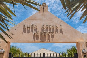 Fachada de la propiedad