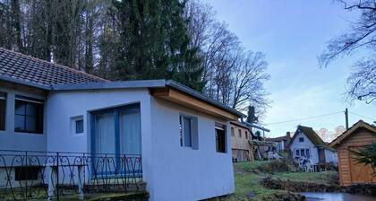 Apartment im Naturpark Spessart, ruhig im Grünen, WLAN, Terrasse, Gartennutzung