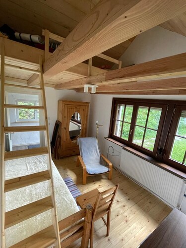 Apartment in the Spessart Nature Park, quiet, WLAN, terrace, use of garden and sauna