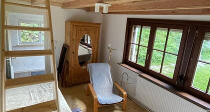 Apartment in the Spessart Nature Park, quiet, WLAN, terrace, use of garden and sauna