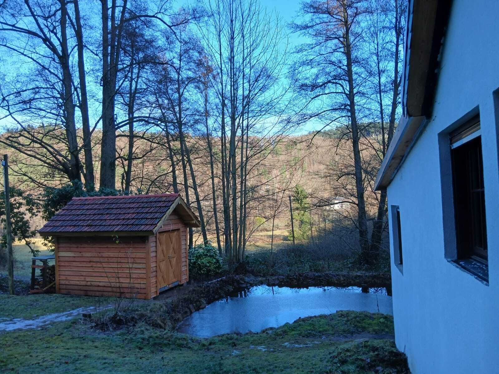 Enceinte de l’hébergement