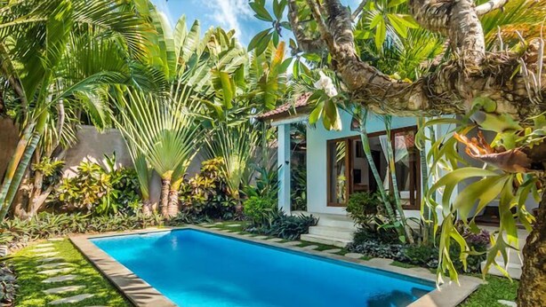 Front of property - Villa Rila (Seminyak)