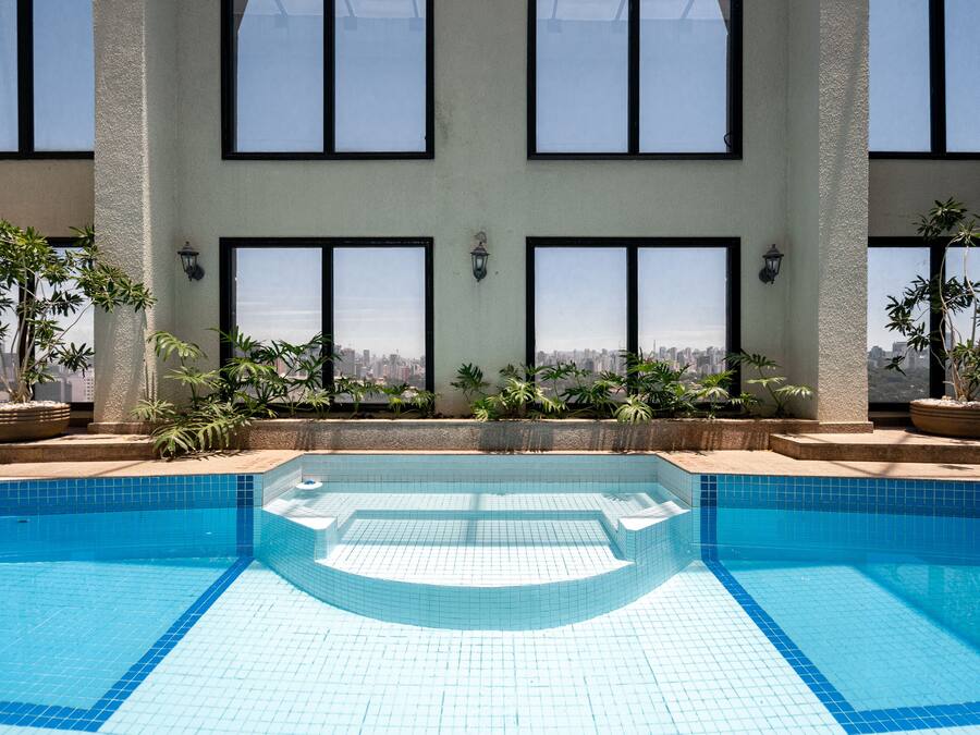 Parco della struttura