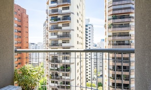 Apartamento, 2 quartos (2 Double Beds) | Vista da sacada