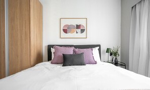 Studio Standard Casal | Roupas de cama antialérgicas, individualmente mobiliados