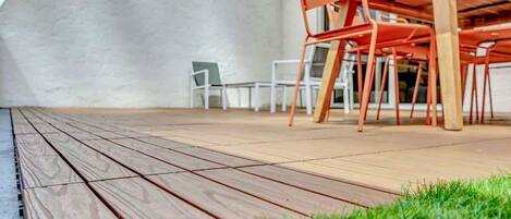 Restauration extérieure