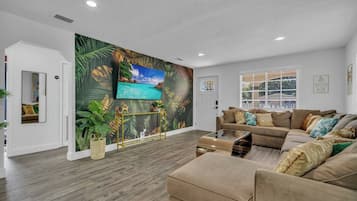Smart TV, Netflix, Hulu, streaming services