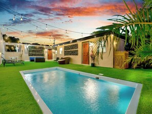 Pool - La Pergola Villa | 7 BR | Pool+Hot Tub | Location (Miami)