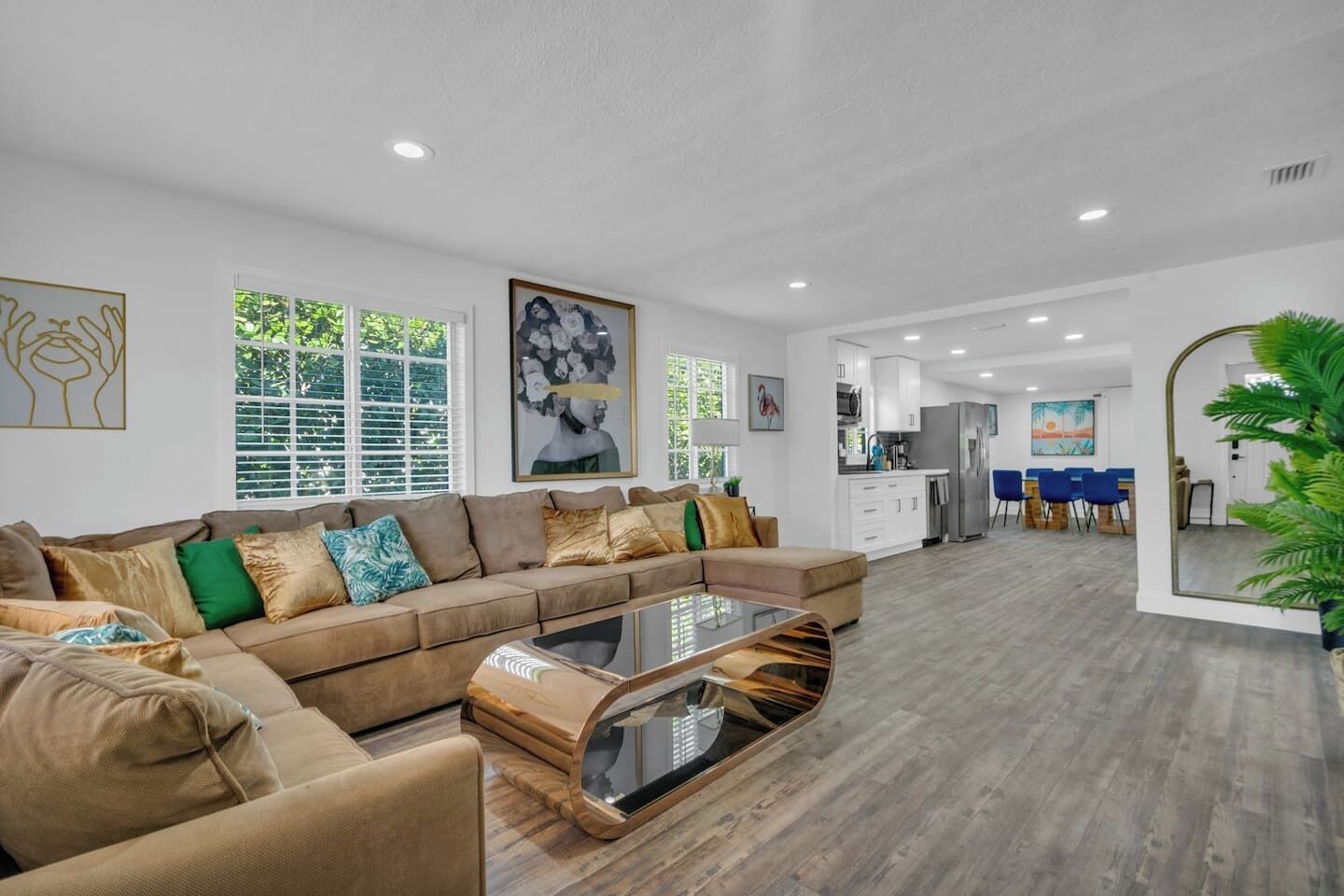 TV connectée, Netflix, Hulu, services de streaming