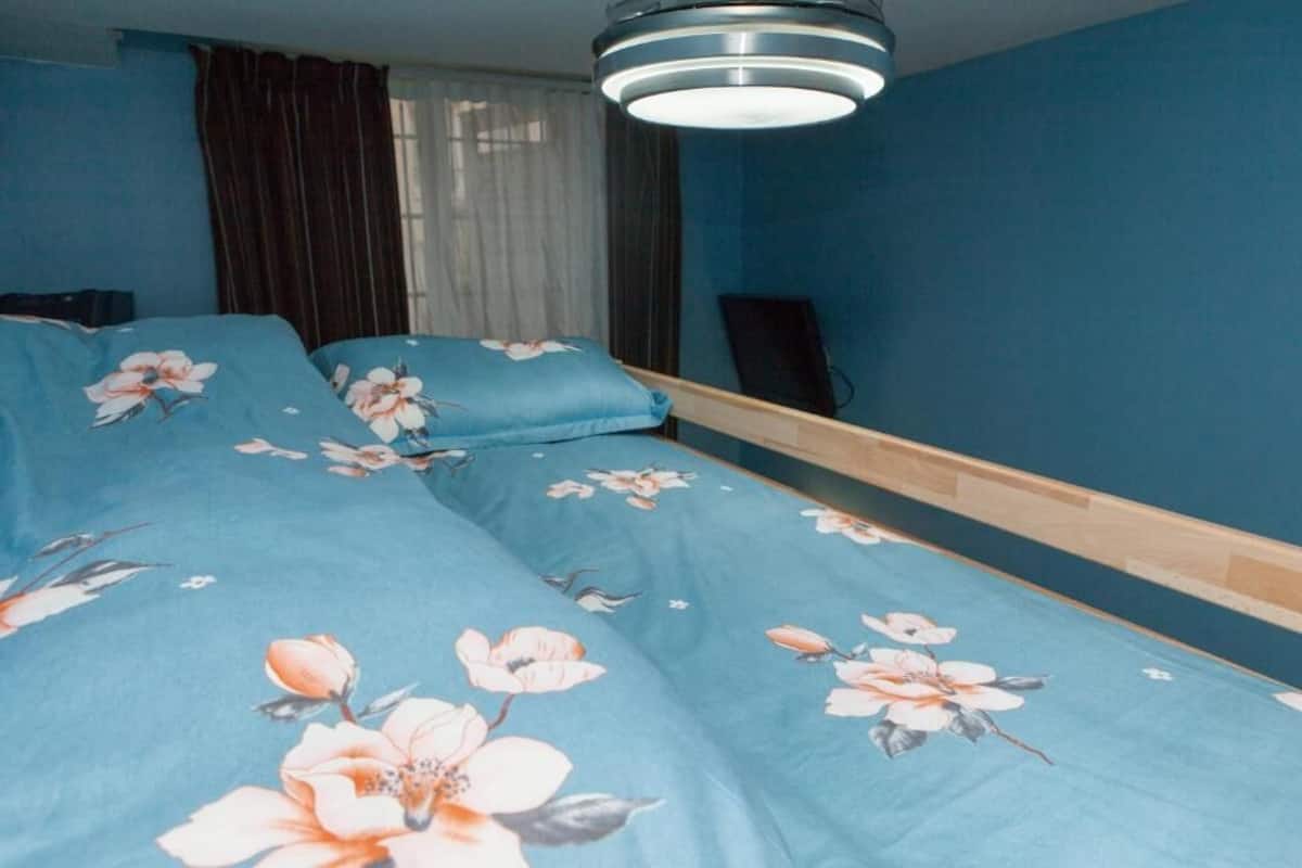 Luxe vierpersoonskamer