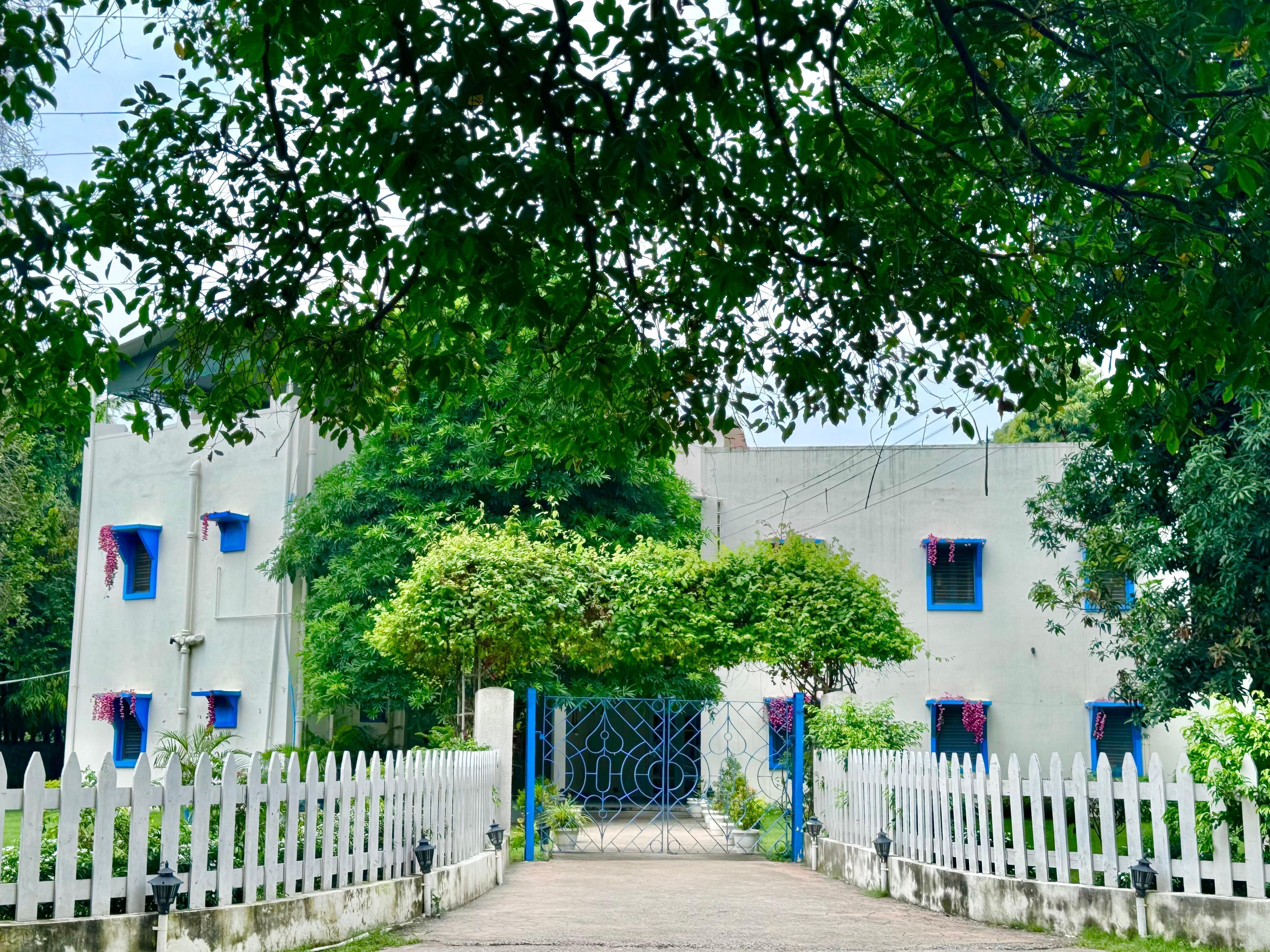 住宿正面