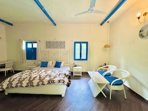 1 bedroom, soundproofing, free WiFi - Mykonos Villa (Varanasi)