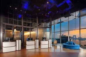 Majoituspaikan julkisivu