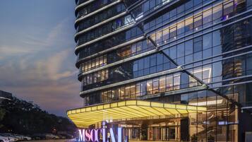 Entrada de la propiedad