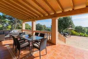 Restauration en plein air