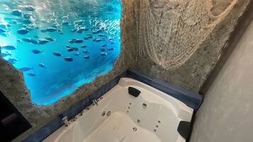 Superior kamer, sauna | Privéspabad