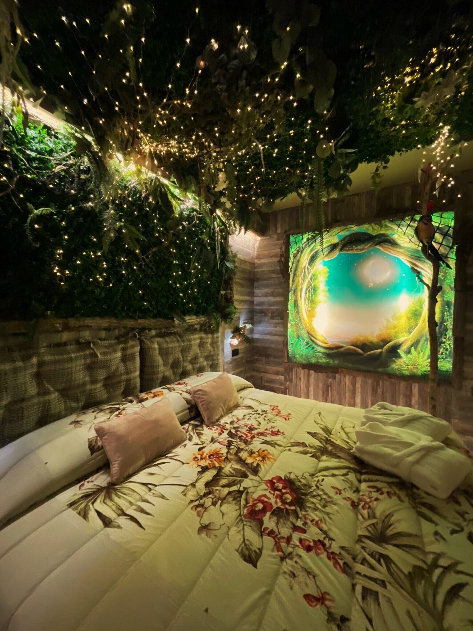 Premium bedding, down duvets, memory-foam beds, minibar