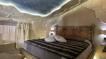 Superior kamer, sauna | Luxe beddengoed, donzen dekbedden, bedden met traagschuimmatras