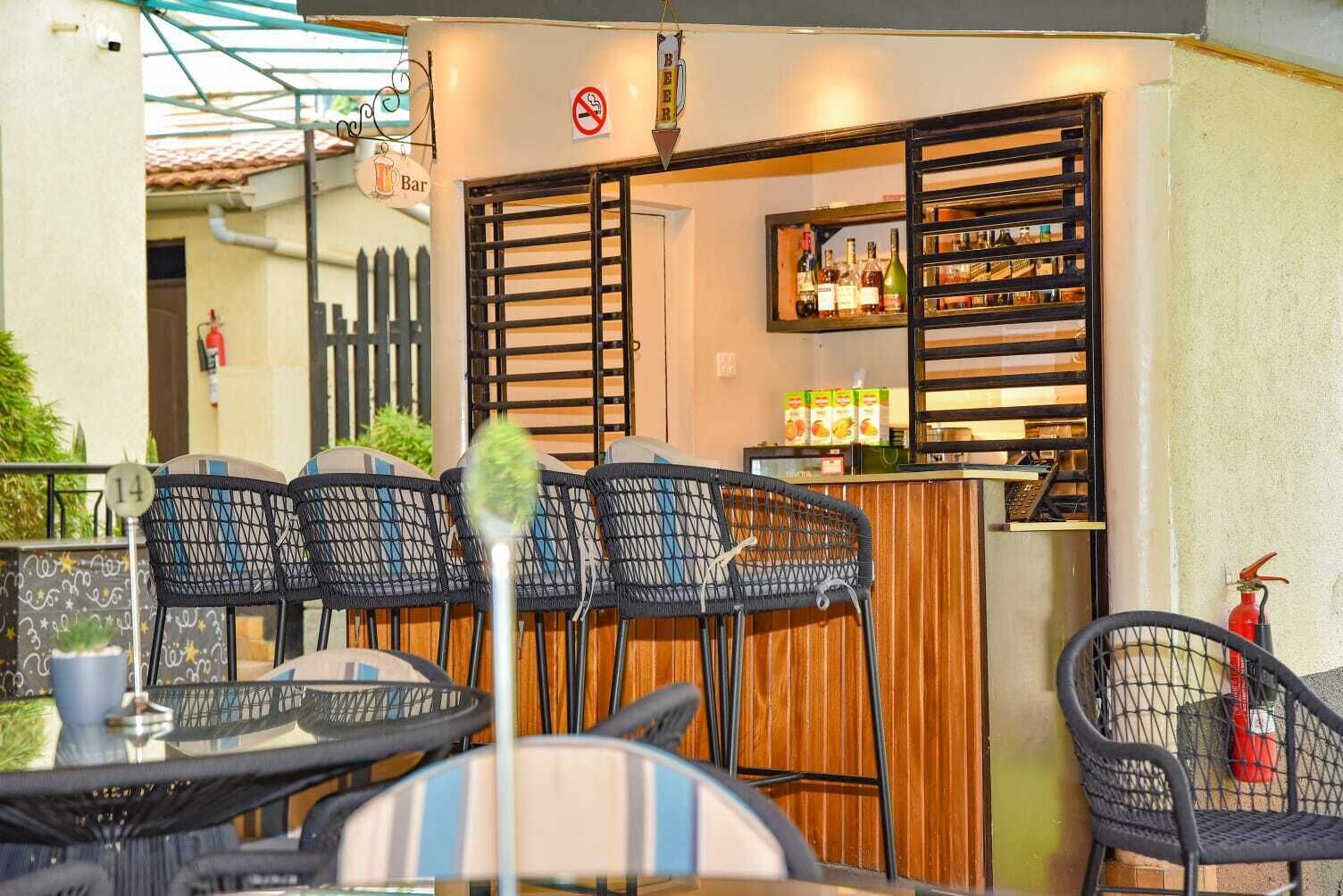 Bar de cocteles 