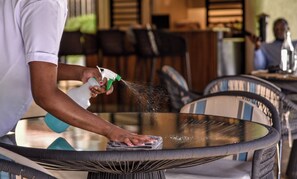 Cleanliness standards - Cozy Stead Hotel - Garden House, Gigiri (Nairobi)