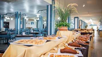 Ilmainen päivittäinen buffetaamiainen