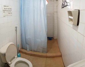 Shower, bidet