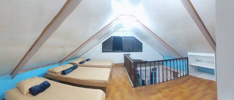 1 chambre, Wi-Fi gratuit, draps fournis