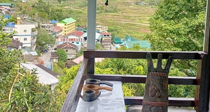 Banaue Transient House Bed and Breakfast -Entire place- Home