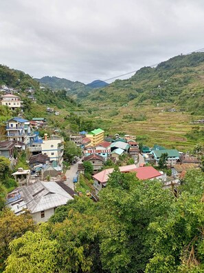 Aerial view - Banaue Transient House Bed and Breakfast -Entire place- Home (Banaue)