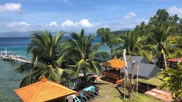 Façade de lâhĂ©bergement