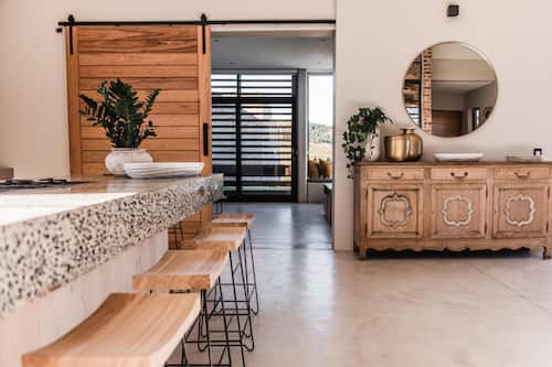Superior Villa, 4 Bedrooms | Private kitchen | Full-size fridge, microwave, oven, stovetop