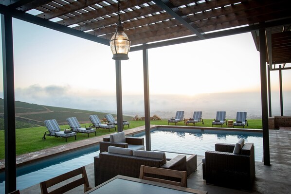 Superior Villa, 4 Bedrooms | View from room