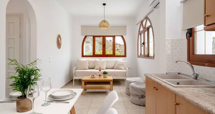 BEACH FRONT ACCOMMODATION IN MIKRI VIGLA BEACH