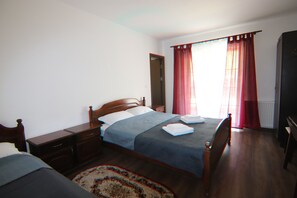 Blackout drapes, iron/ironing board, bed sheets - Pensiunea Emelys (Bârnova)