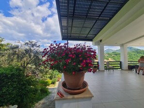 Terrace/patio - Top Privacy Villa , of 2023 from Living Magasine at Teg Tirana (Tirana)