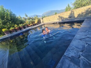 Outdoor pool - Top Privacy Villa , of 2023 from Living Magasine at Teg Tirana (Tirana)