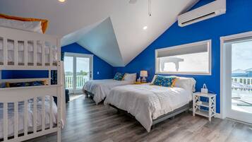 3 bedrooms, WiFi, bed sheets