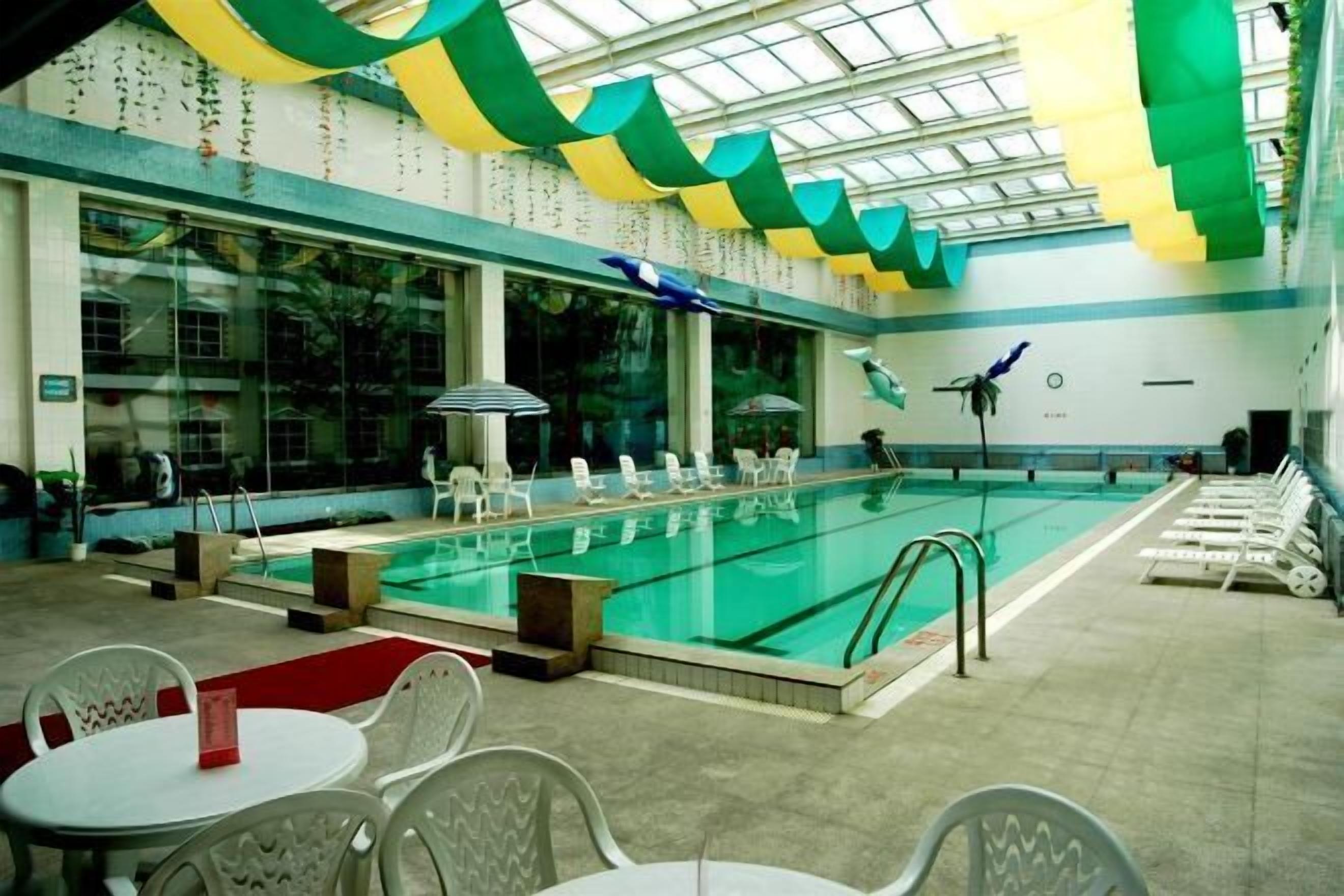 Indoor pool