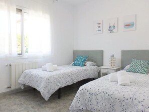 3 camere, culla da viaggio, Wi-Fi, lenzuola