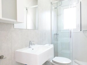 Dusche, Handtücher