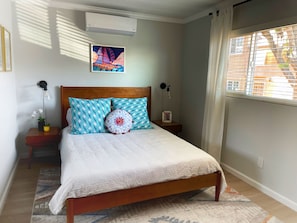 2 chambres, Wi-Fi, literie fournie