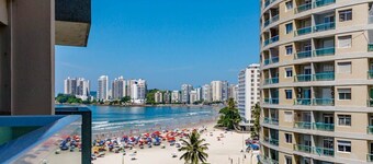 Marvelous apartment with ocean view in Pitangueira