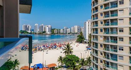 Marvelous apartment with ocean view in Pitangueira