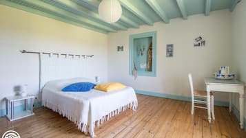 7 chambres, Wi-Fi gratuit