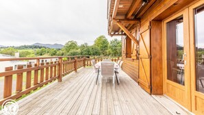 Outdoor dining - La Vizude - MUROL - Gîte (MUROL)