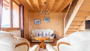 Living area - La Vizude - MUROL - Gîte (MUROL)