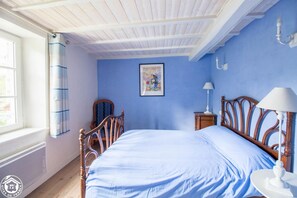Gîte à Bort-l'Etang, Puy-de-Dôme, labellisé Gîtes de France: chambre