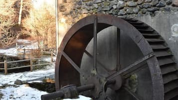 Áreas de la propiedad