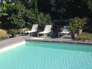 Pool - Le Pigeonnier de Limagne (RIOM)