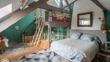3 chambres, Wi-Fi gratuit